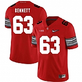 Ohio State Buckeyes 63 Michael Bennett IV Red Diamond Nike Logo College Football Jersey Dzhi,baseball caps,new era cap wholesale,wholesale hats